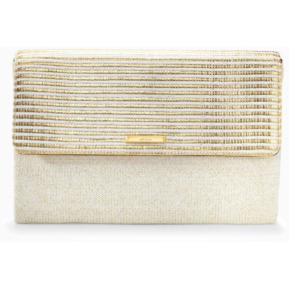 City Slim Clutch - Gold Stripe - Picture 4 of 4